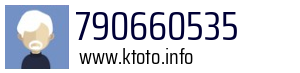Numer telefonu 790660535 790660535
