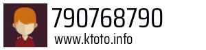 Numer telefonu 790768790 790768790