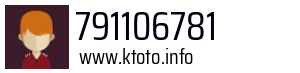 Numer telefonu 791106781 791106781