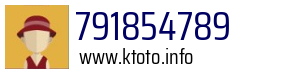 Numer telefonu 791854789 791854789