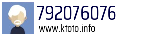 Numer telefonu 792076076 792076076