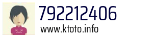 Numer telefonu 792212406 792212406