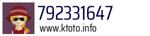 Numer telefonu 792331647 792331647