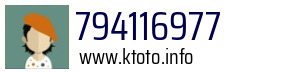 Numer telefonu 794116977 794116977