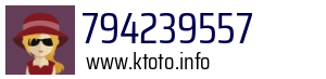 Numer telefonu 794239557 794239557