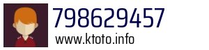 Numer telefonu 798629457 798629457
