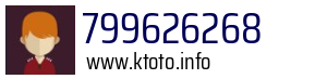 Numer telefonu 799626268 799626268
