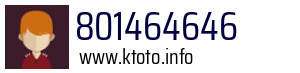 Numer telefonu 801464646 801464646