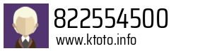 Numer telefonu 822554500 822554500